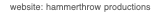 website: hammerthrow productions
